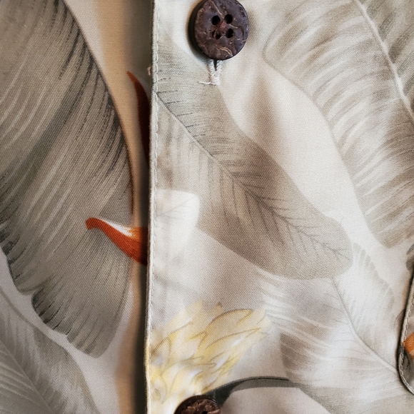 BILL BLASS HAWAIIAN SHIRT S - Picture 9 of 10